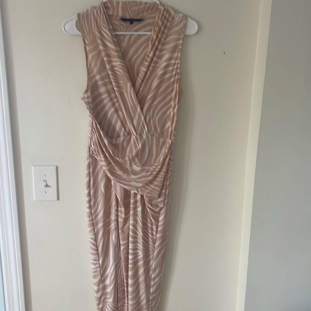 Beautiful summer faux wrap dress.